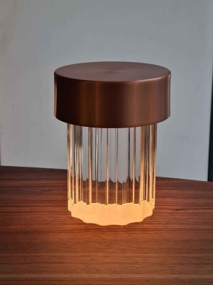 Last Order table lamp - Copper