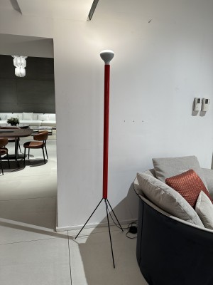 Luminator floor lamp - Red