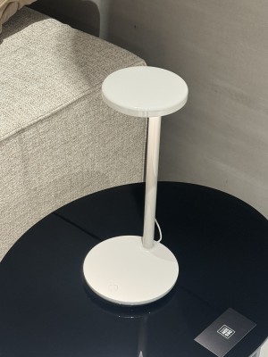 Oblique table lamp - Grey