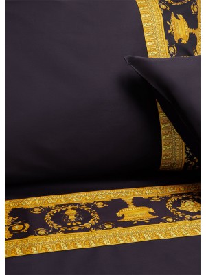 Versace - King bed set / Black