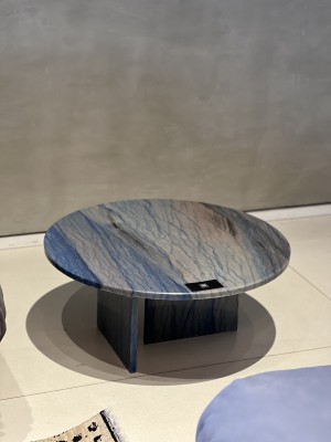 Tebe M coffee table - Azul quartzite