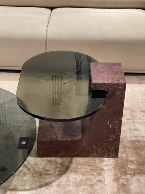 Verre Particulier side table