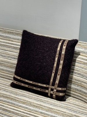 Fendi - Cushion 50x50 brown w/ Mohair