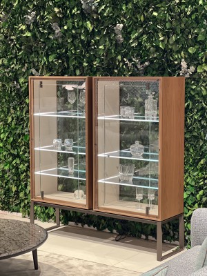 Aei cabinet with LED