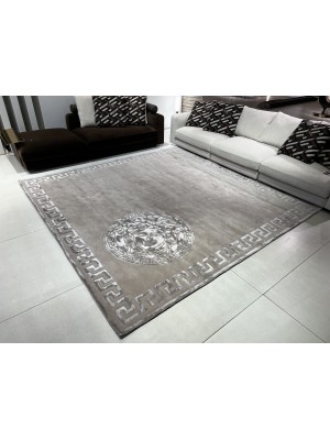 Greca Versace carpet 300x300 - Light grey