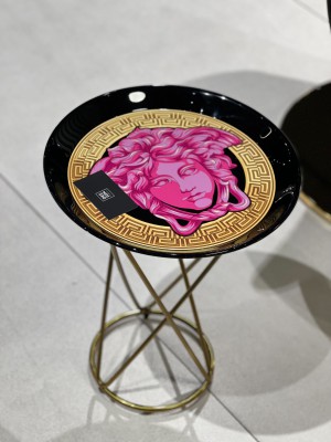 La Medusa side table - Pink