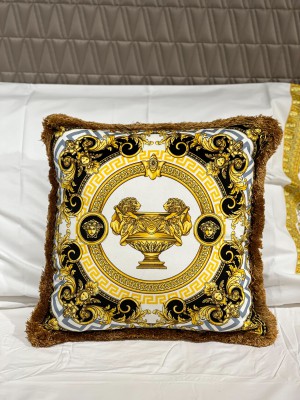 Versace - La coupe des Dieux 45x45 cushion / White