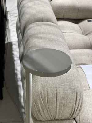 Oblique floor lamp - Grey