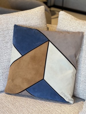 Fendi - Cushion 50x50 in leather