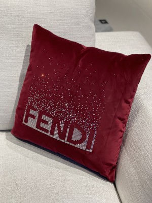 Fendi - Cushion 50x50 w/ Swarovski rain 