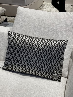 Fendi - Cushion 40x60 w/ F is Fendi logo