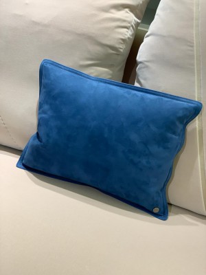 Fendi - Cushion 30x40 in nabuck leather