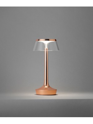 Bon Jour Unplugged table lamp - Copper