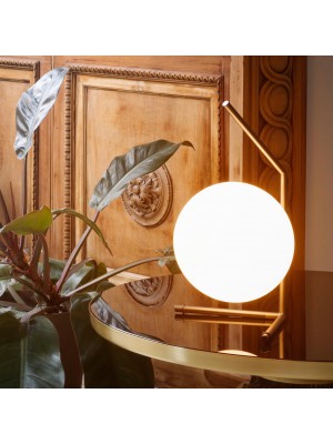 IC T1 low table lamp - Brass 