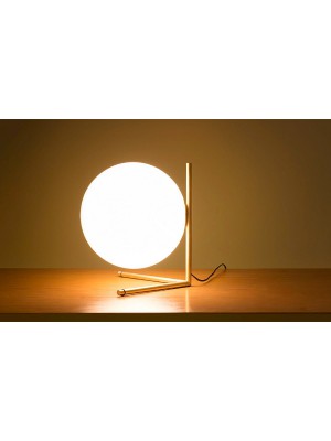 IC t2 table lamp - Brass