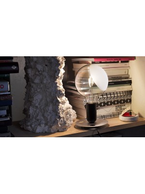 Lampadina table lamp - Black