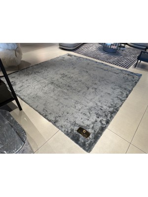 Logomania carpet 300x300 - Grey