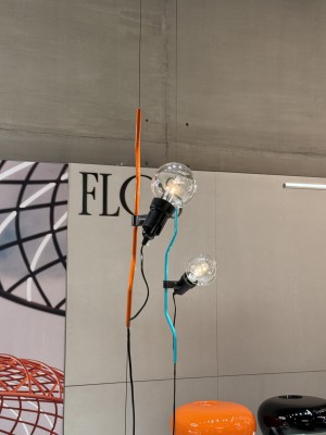 Parentesi suspension - Orange