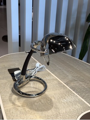 Westbury table lamp - Polished Nickel 
