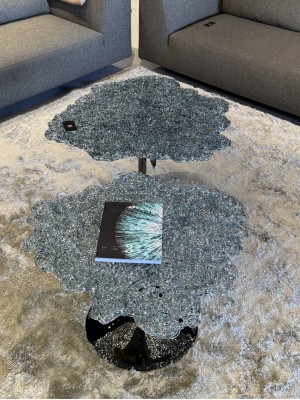 Diamante coffee table - Set of 2