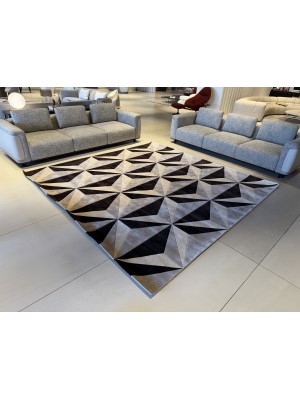 Geometric Brown carpet 300x300 - limited edition colors