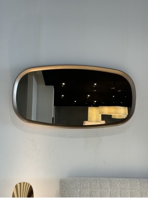 Madison rectangular mirror - Rosy