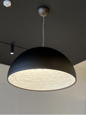 Skygarden suspension - Matt black 