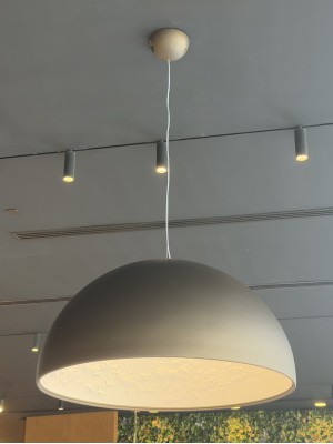 Skygarden suspension - Rusty brown