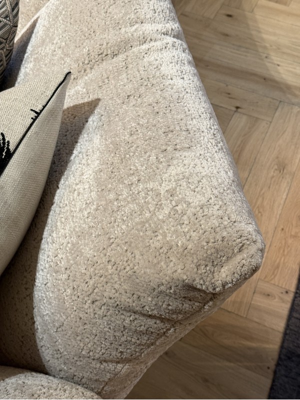 Standard sofa - Velvet fabric 