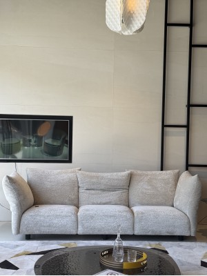 Standard sofa - Velvet fabric 