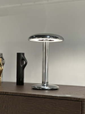 Gustave table lamp - Silver