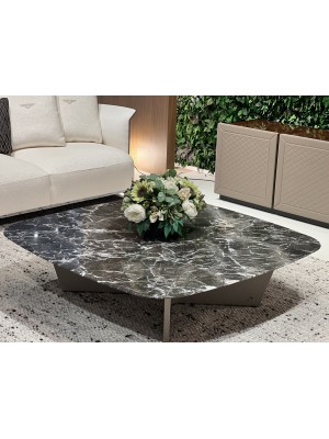 Madeley coffee table - Valentine Grey marble 