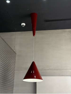 Diabolo suspension - Red