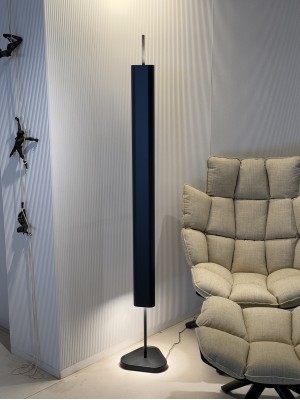 Emi TALL floor lamp - Blue