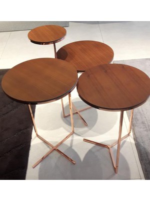 MAJORDOME SIDE TABLES- SET OF 3